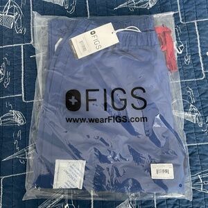 Men’s Figs Pisco Scrub Pants Winning Blue XS Short